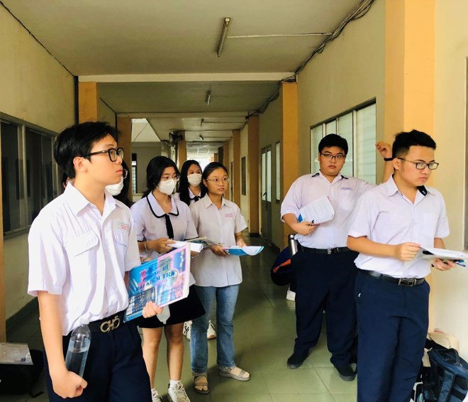 Tổng hợp tổ hợp thi Đánh giá năng lực năm 2025
